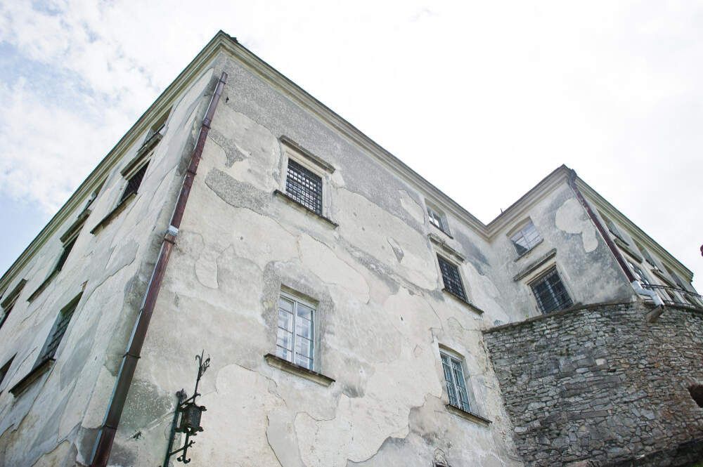 Ancien bâtiment à rénover