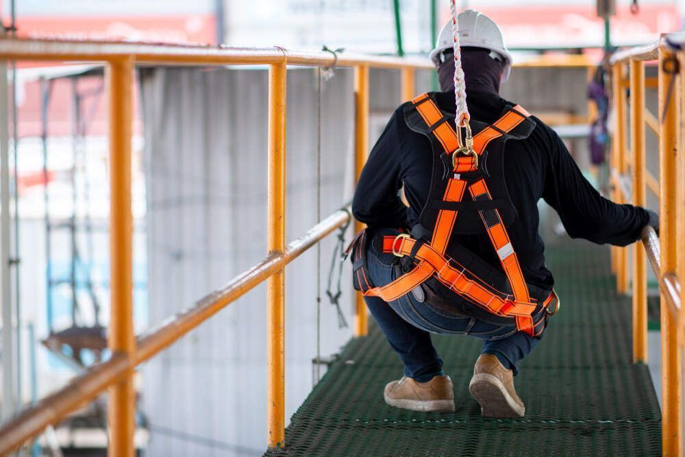 EPI pour les travaux en hauteur