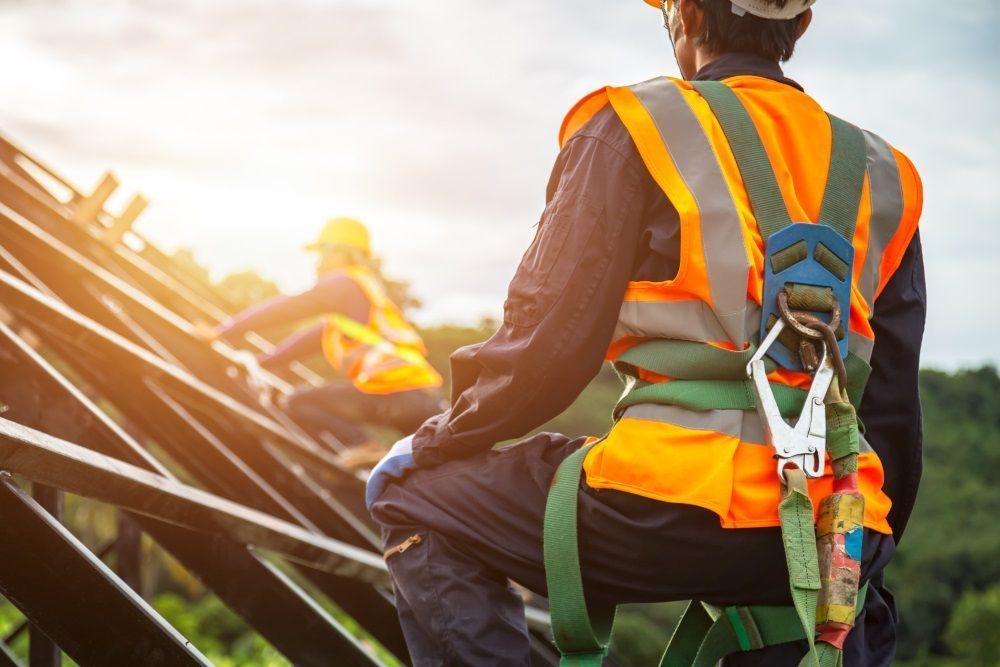 sécurité travaux toiture