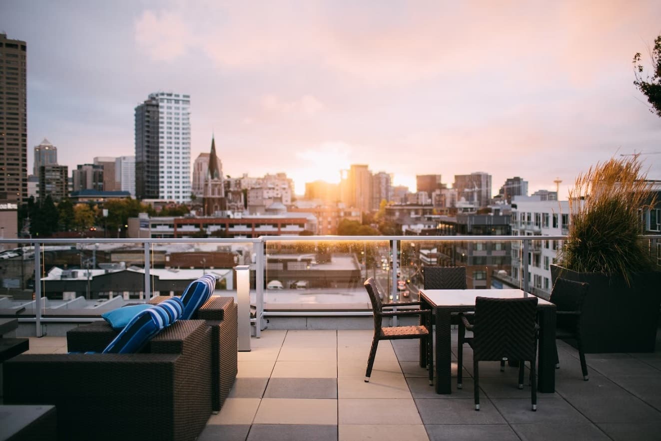 garde corps terrasse