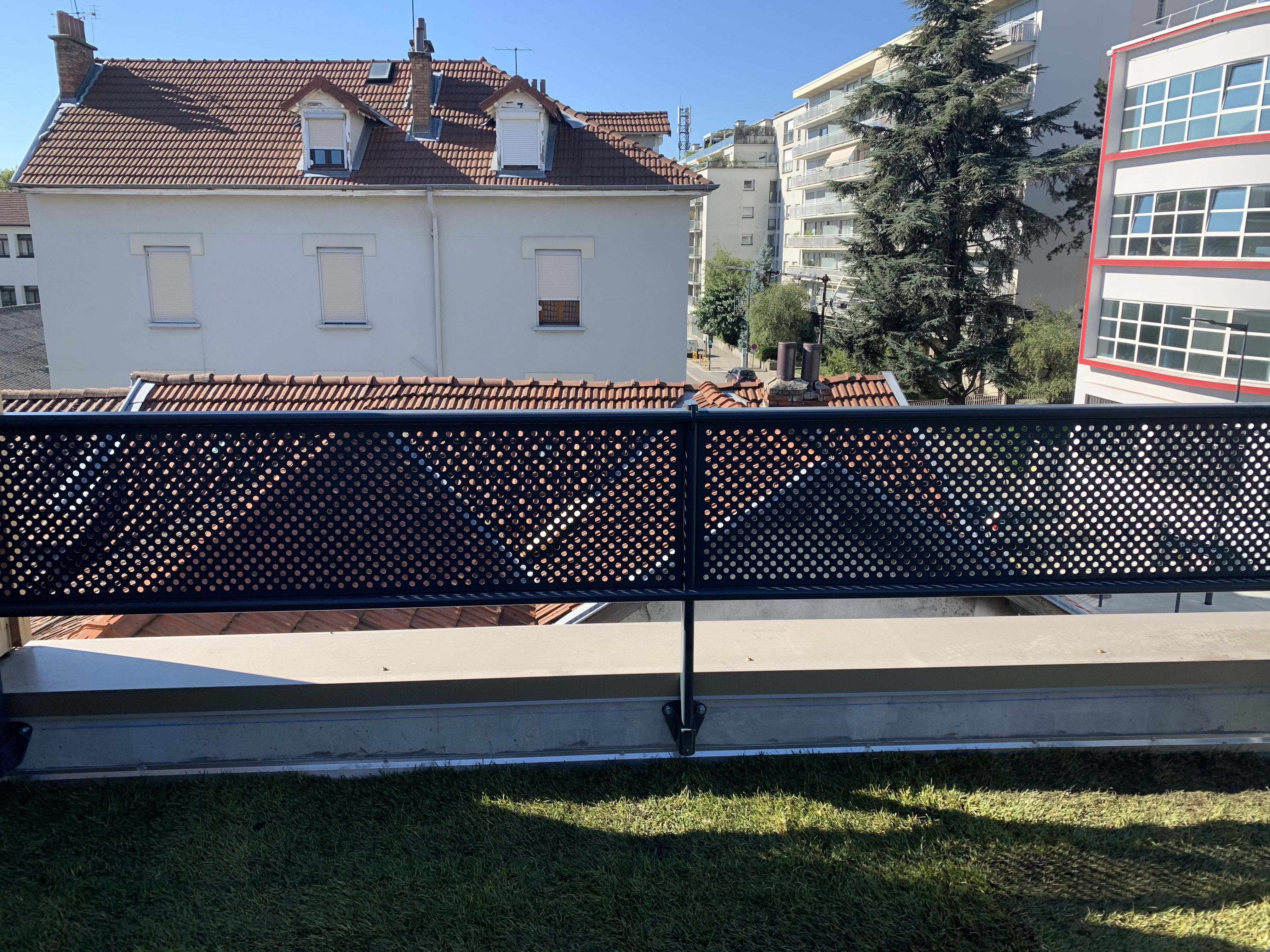 dispositif sécurité toiture terrasse
