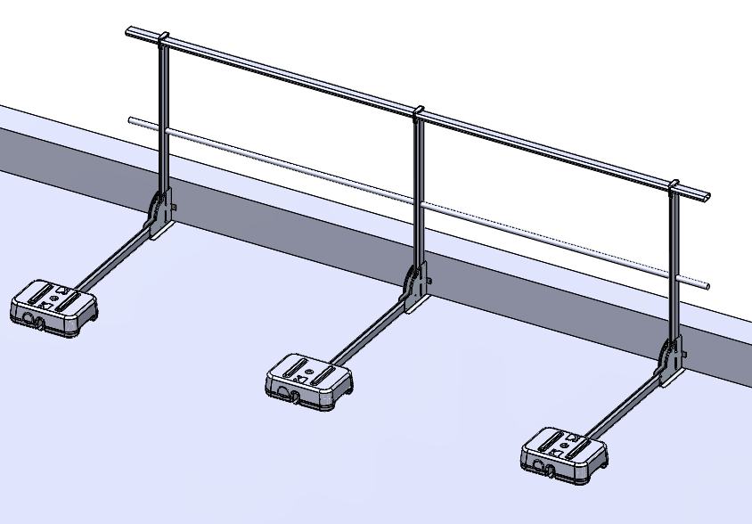 Accessoire pour toiture-terrasse